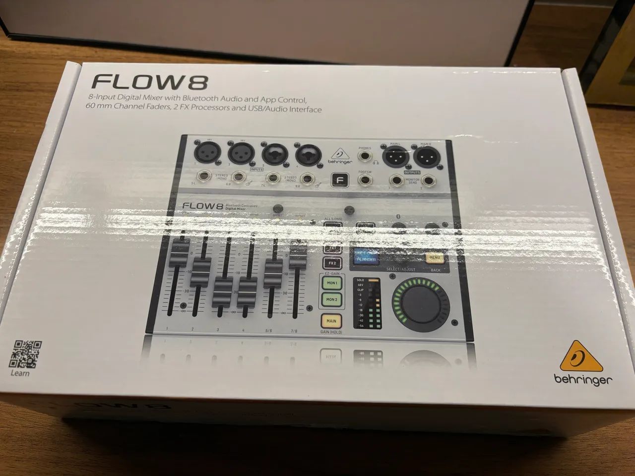 Mesa de som  Beringher Flow 8 - Foto 2