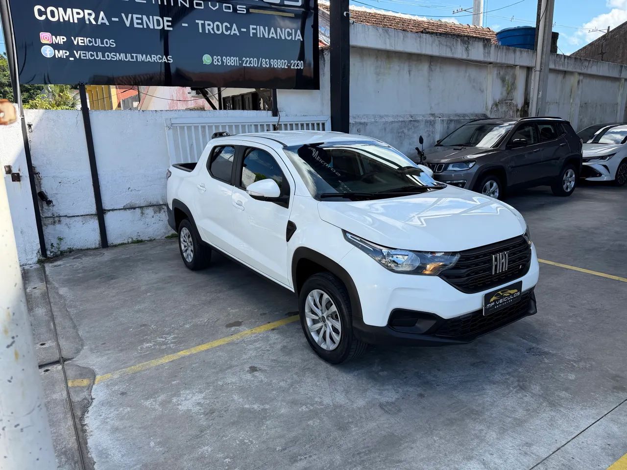Fiat Strada Freedom 1.3 Flex 8V CD 2024 - Foto 4