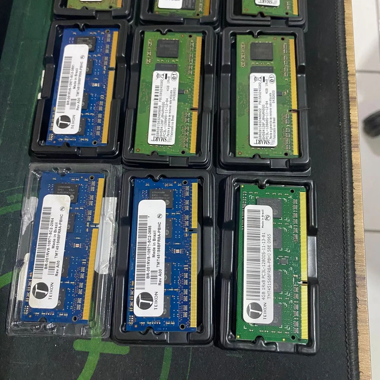 Vendo Lote de Memórias RAM DDR3