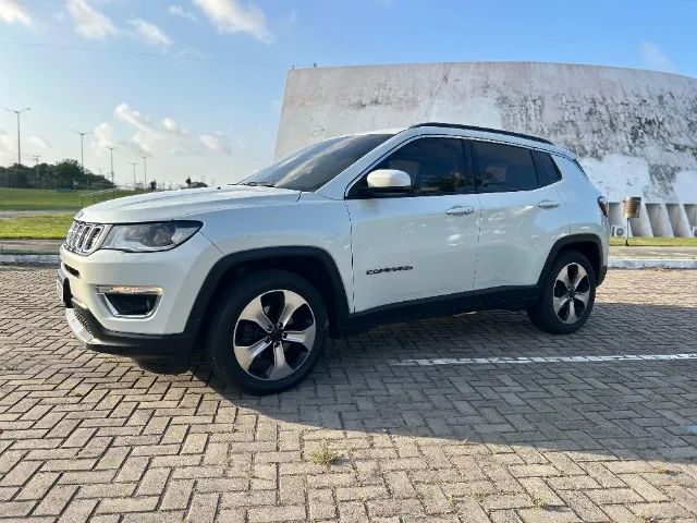 Jeep Compass Longitude 2.0 4X2 Flex 16V Aut. 2017