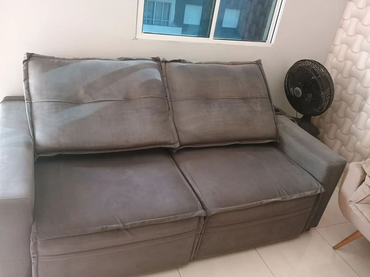 Sofá retrátil e reclinável  - Foto 5