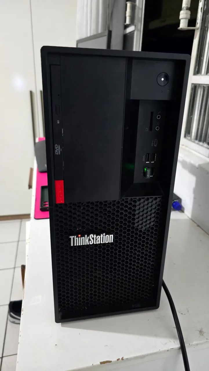 Workstation Lenovo P330 Xeon 32GB DDR4