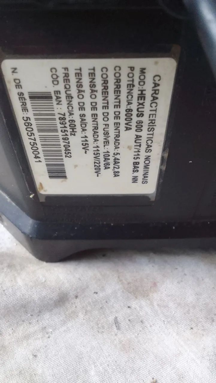 Estabilizador Microsol 600 vts funcionando normalmente  - Foto 3