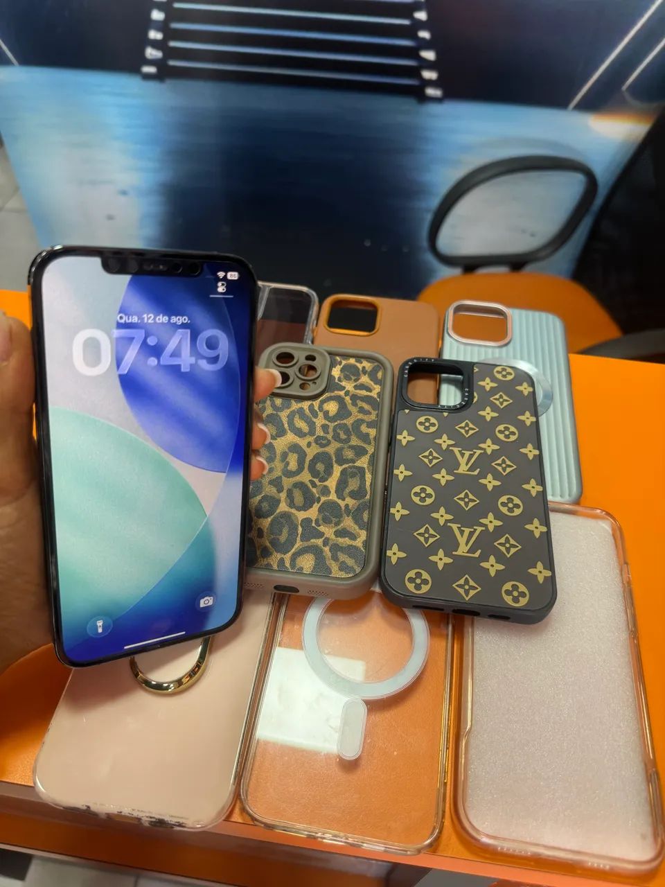 iPhone 12 Pro Max 512 GB única dona. Todo original, novíssimo - Foto 5