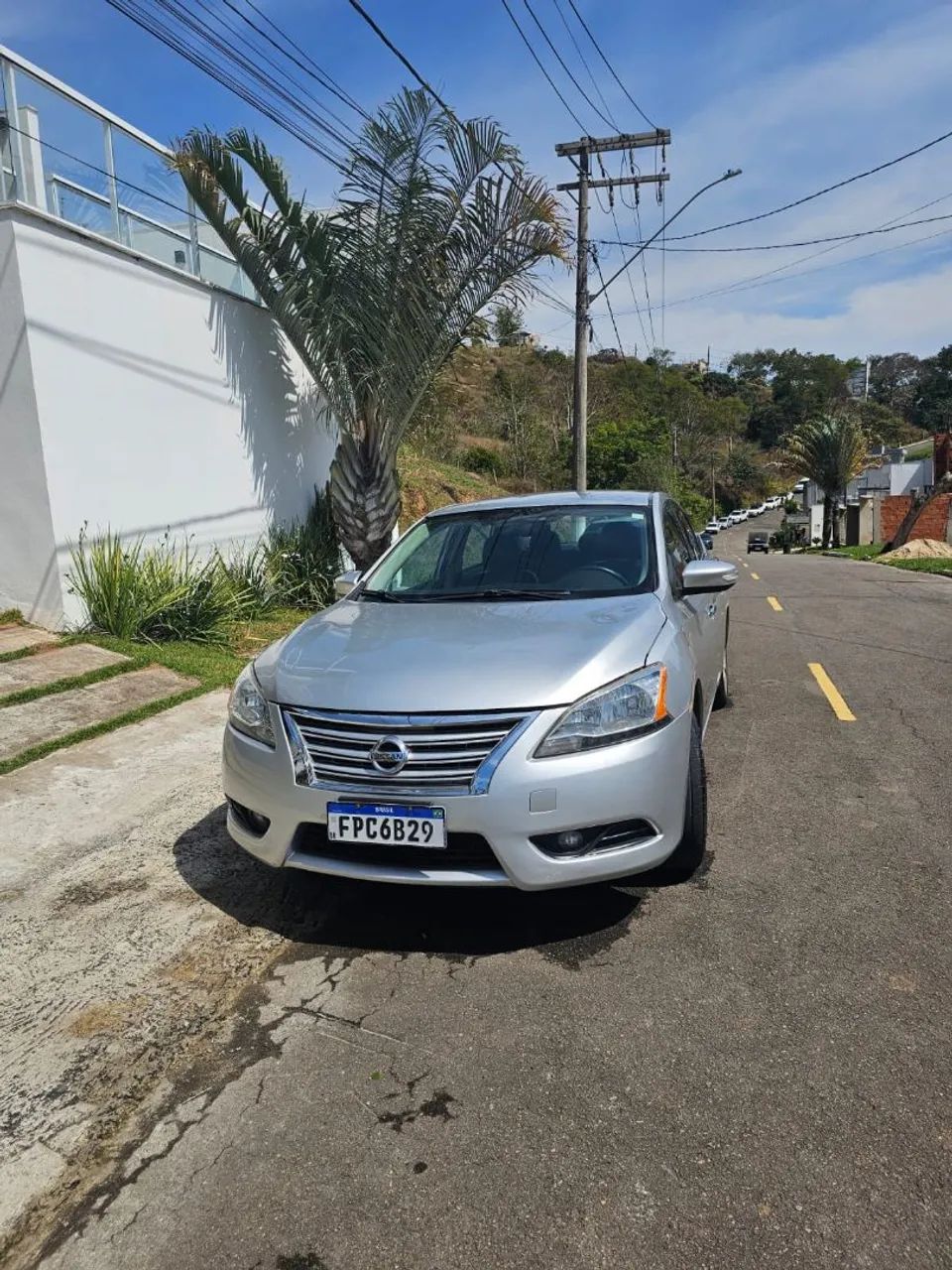Nissan Sentra Sentra SL 2.0/ 2.0 Flex Fuel 16V Aut. 2016