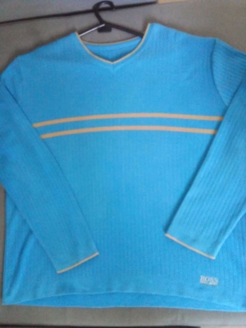 Blusão Hugo Boss tam gg 