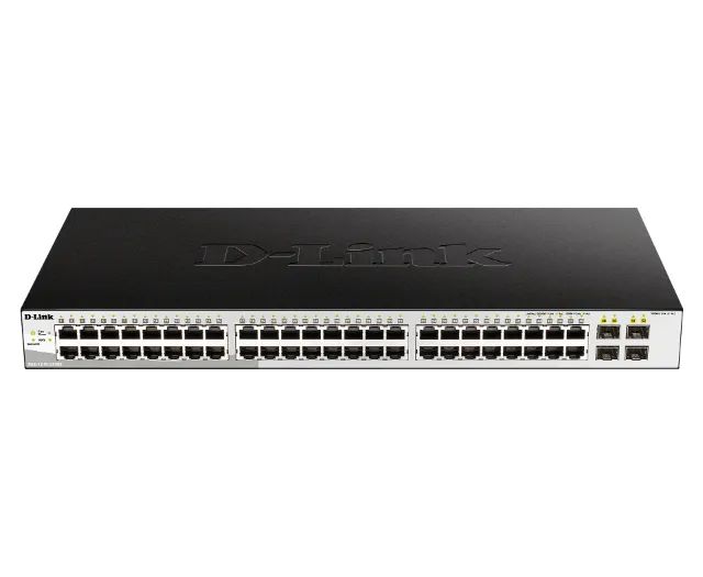 Switch de Rede D-Link DGS-1210-52 48 Portas Comutação 13 GB/s - Foto 3