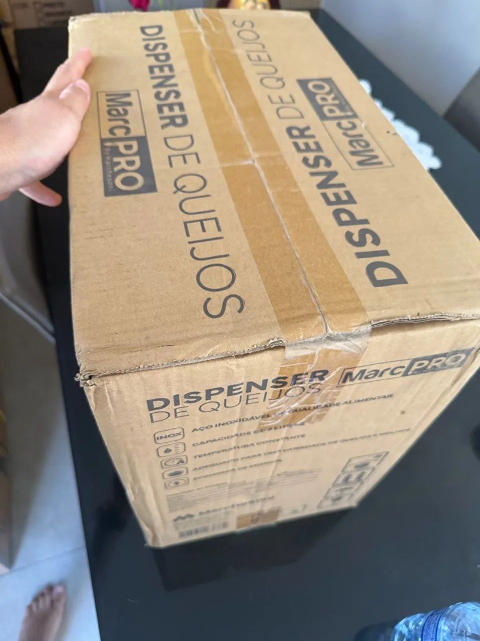 Dispenser de queijos/ chocolate  - Foto 4