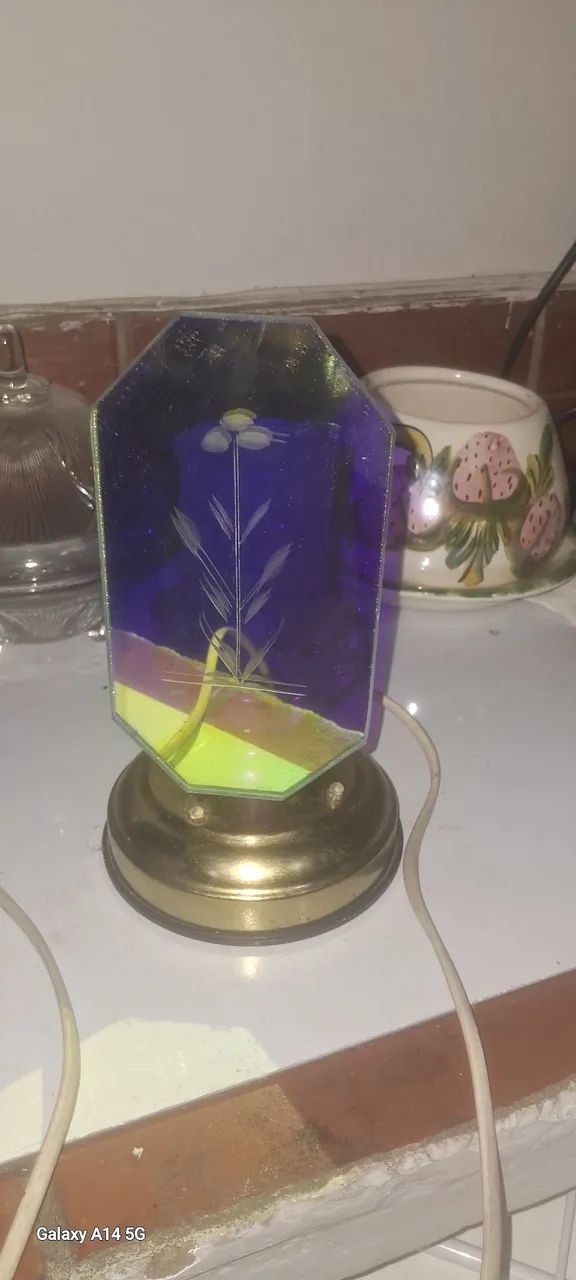 Luminária de mesa