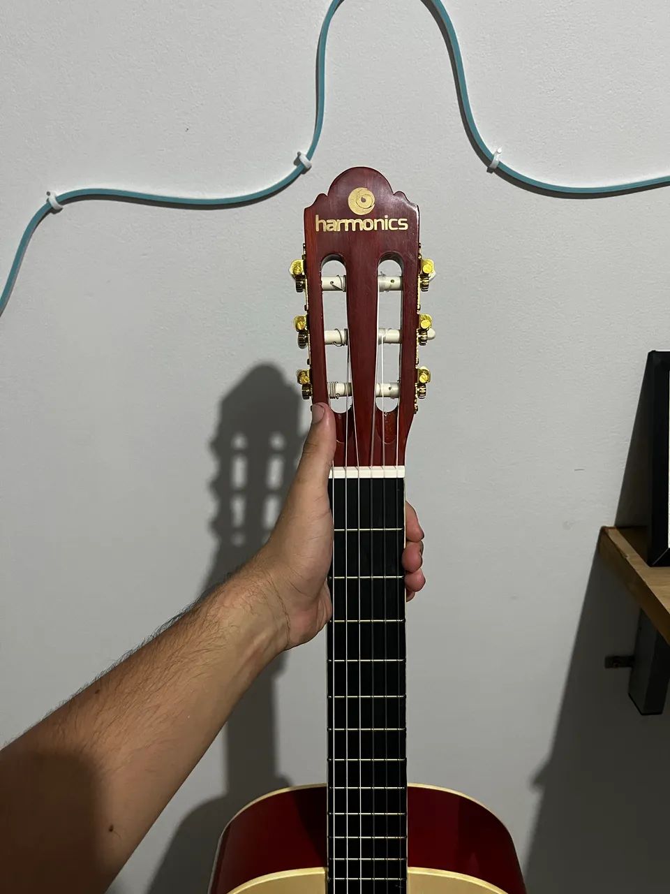 Violão Clássico Harmonics - NOVO + Kit Completo - Foto 3