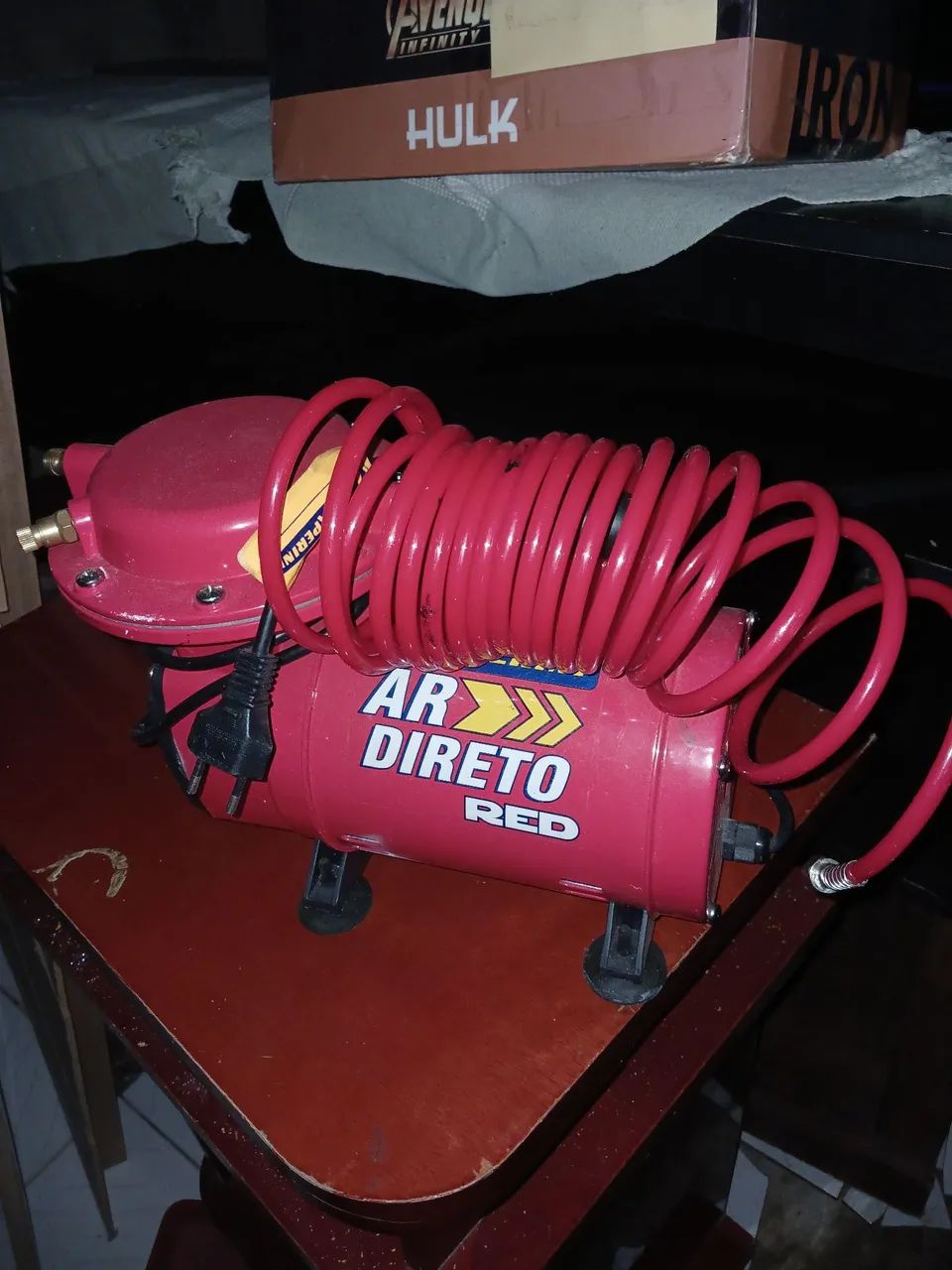 Compressor ar direto