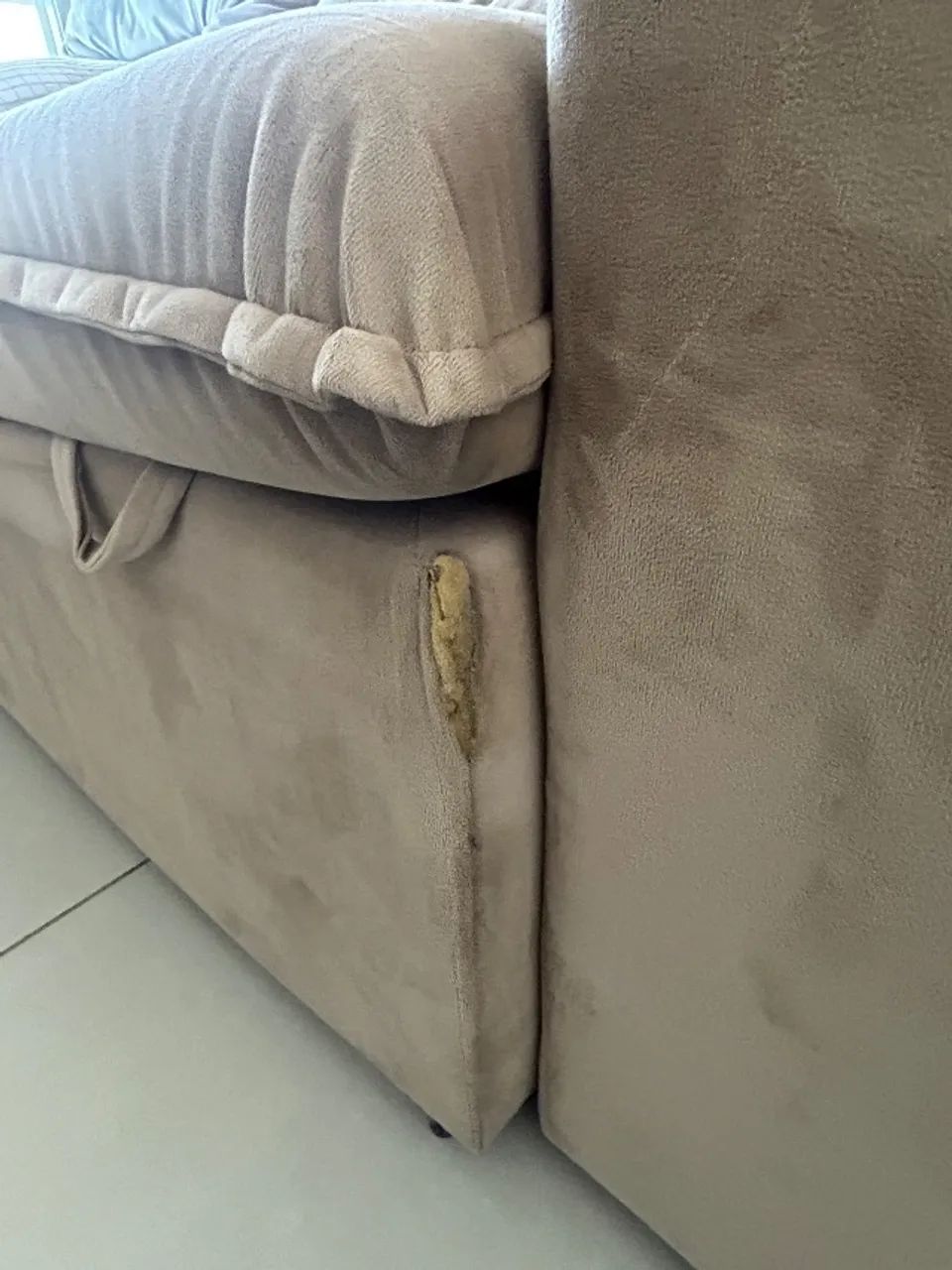 Sofa retrátil e reclinável  - Foto 3