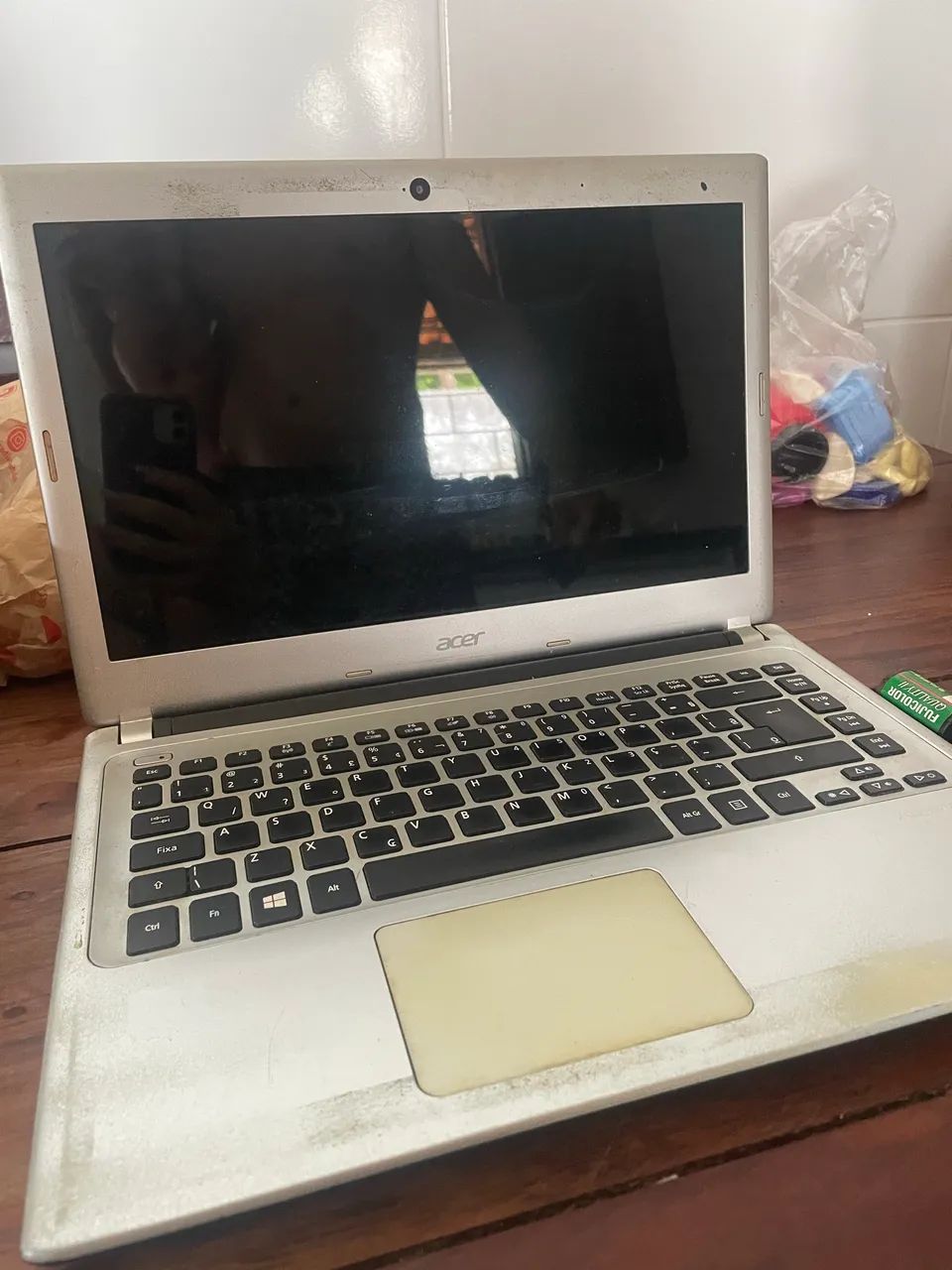 Notebook com avaria  - Foto 4