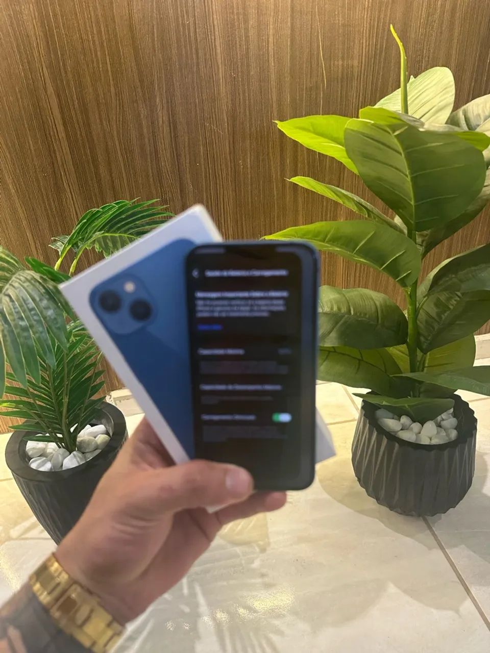 iPhone 13 256 GB - Foto 5