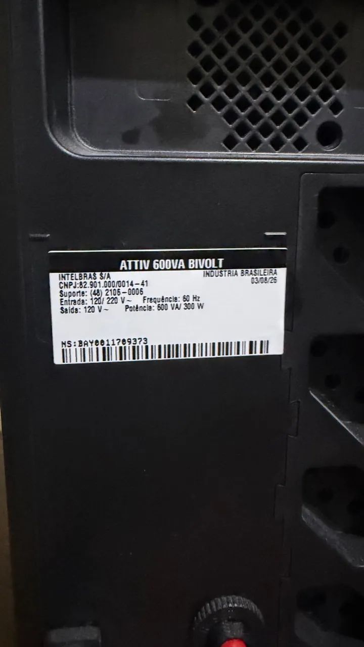 Nobreak IntelBras