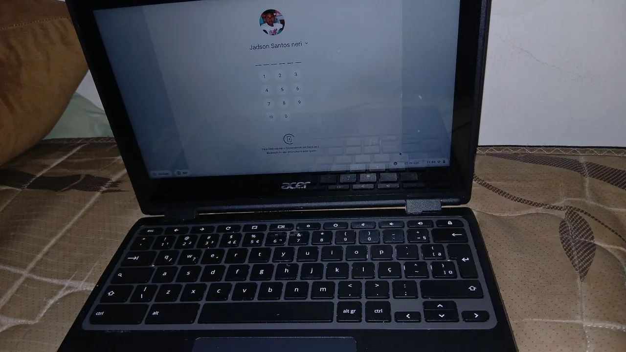 Notebook - Acer ChromeBook