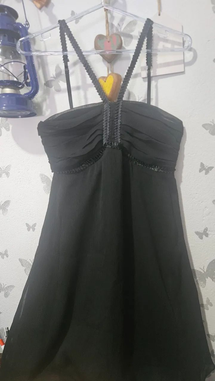 Vestido festa preto