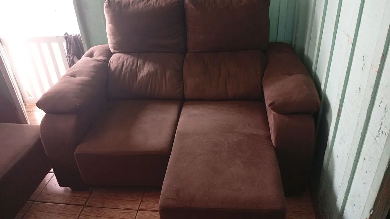 Sofá retrátil e reclinável - Foto 3