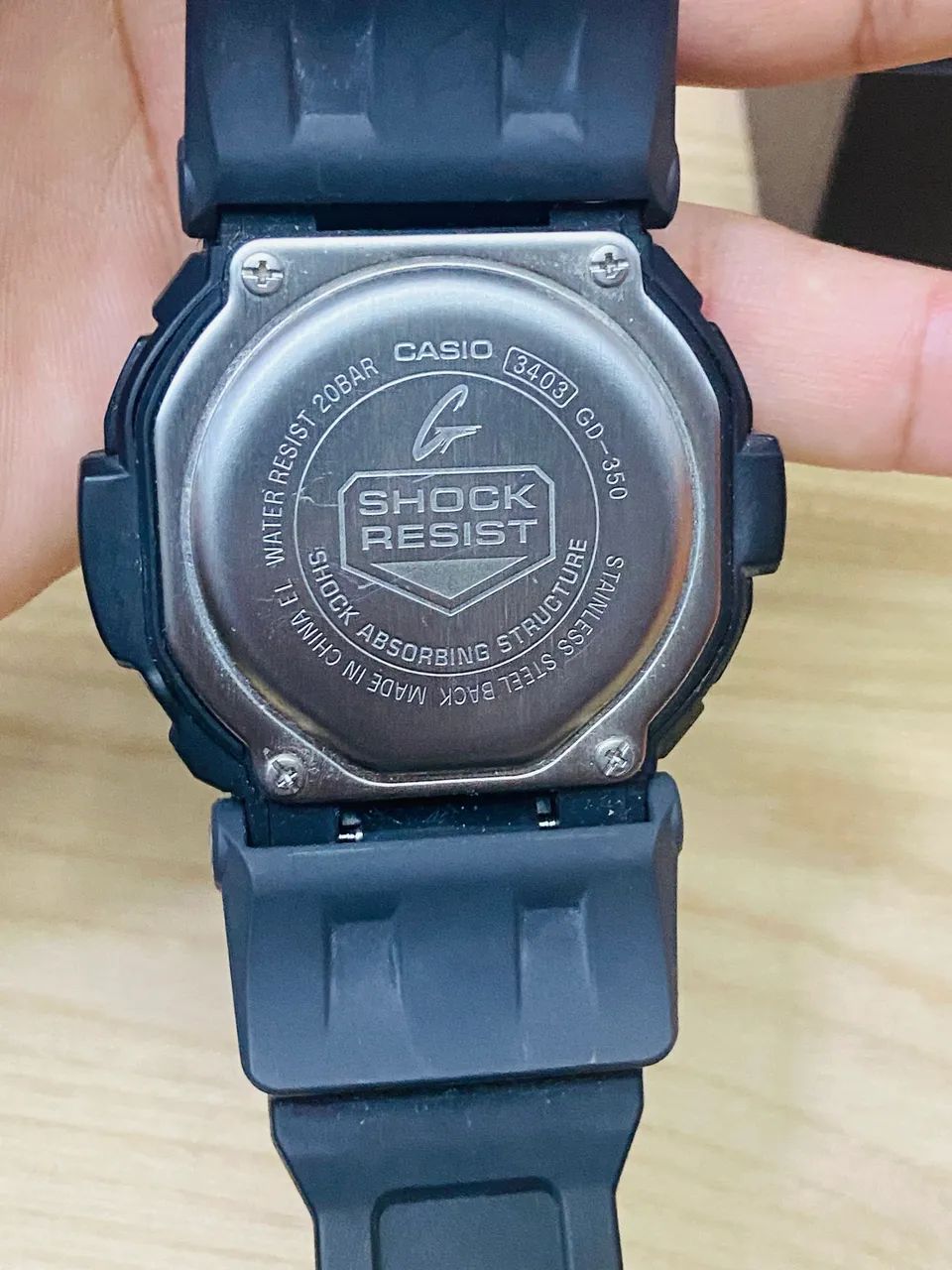 Relógio Casio G-Shock 3403 Masculino  - Foto 5