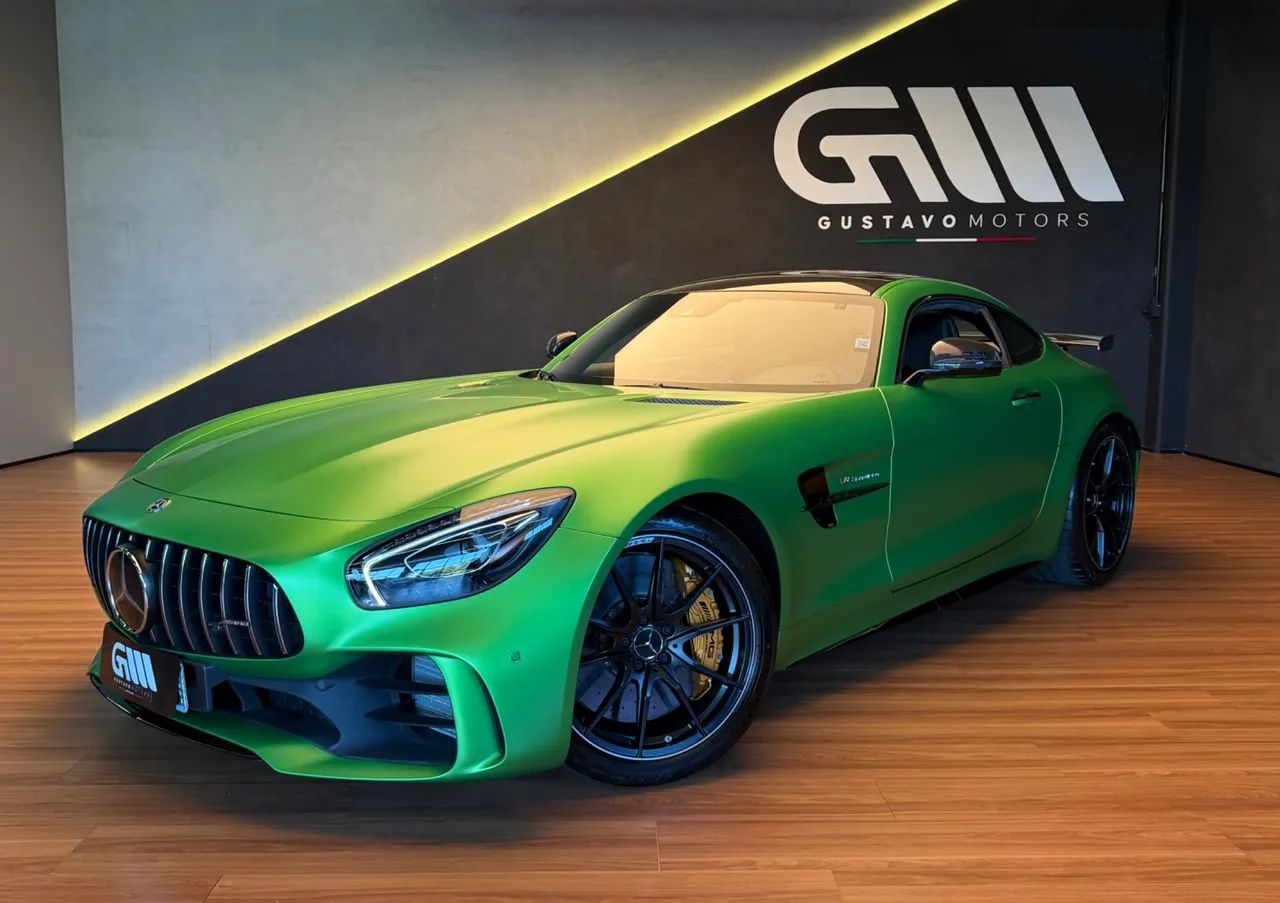 Mercedes-Benz GT R AMG 4.0 V8 Bi-turbo 585cv 2018