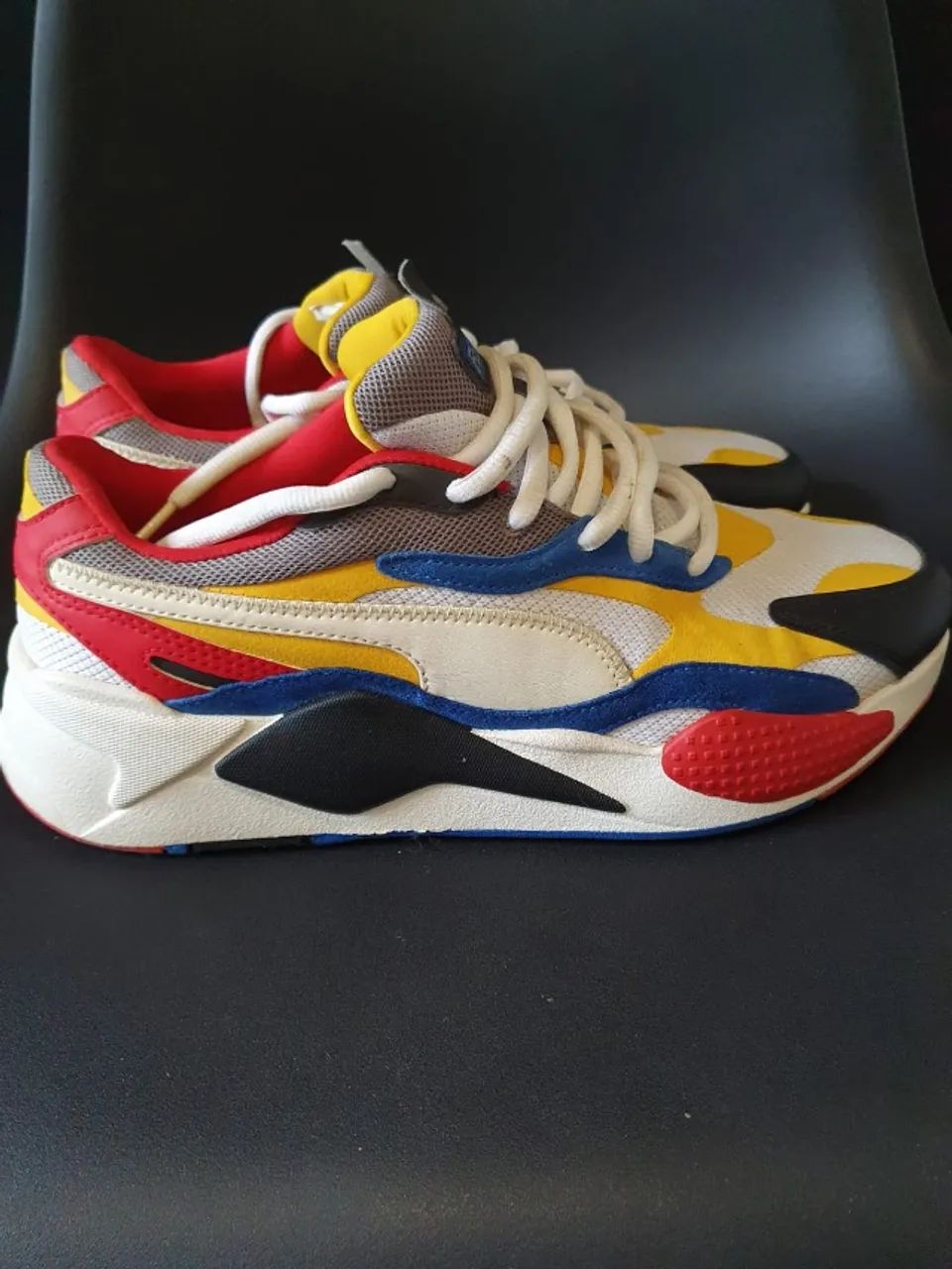 Tênis Puma RS-X3 Puzzle - Foto 2