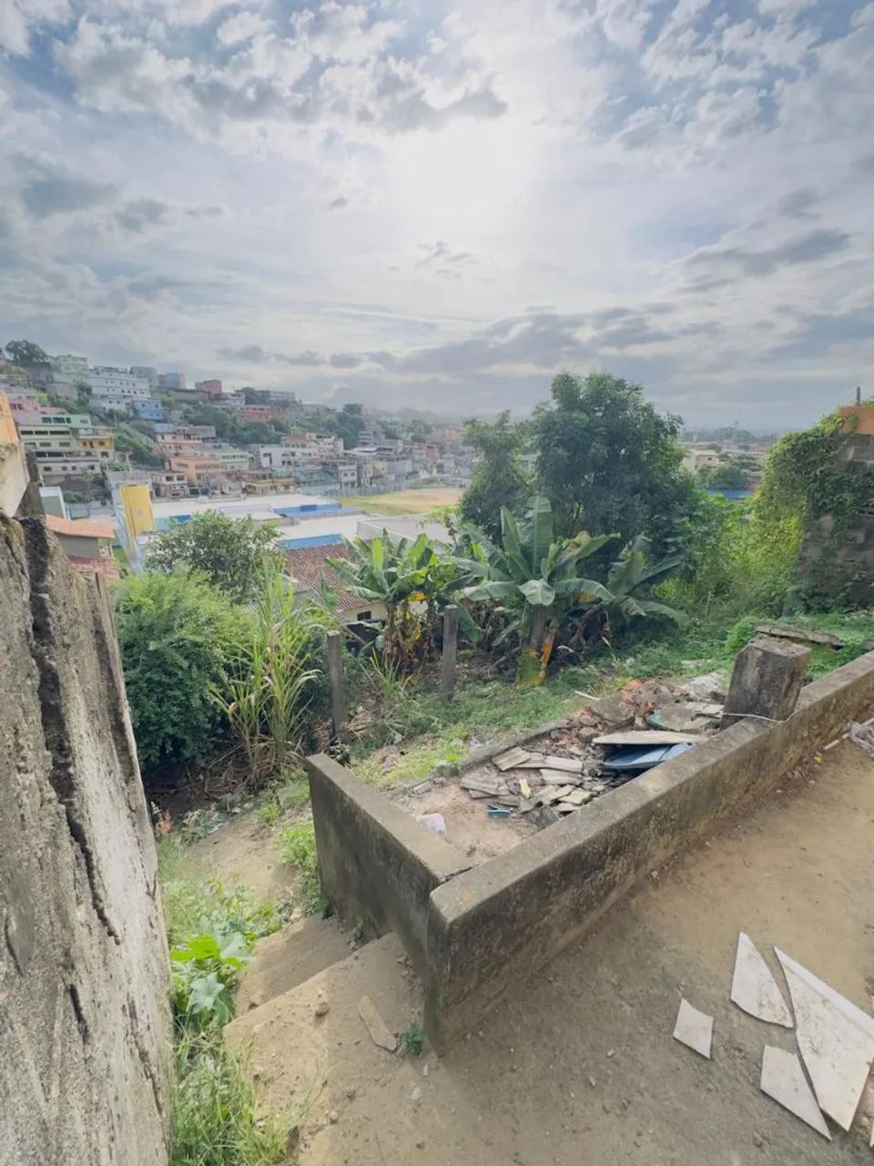 TERRENO 120M² VENDA OU TROCA