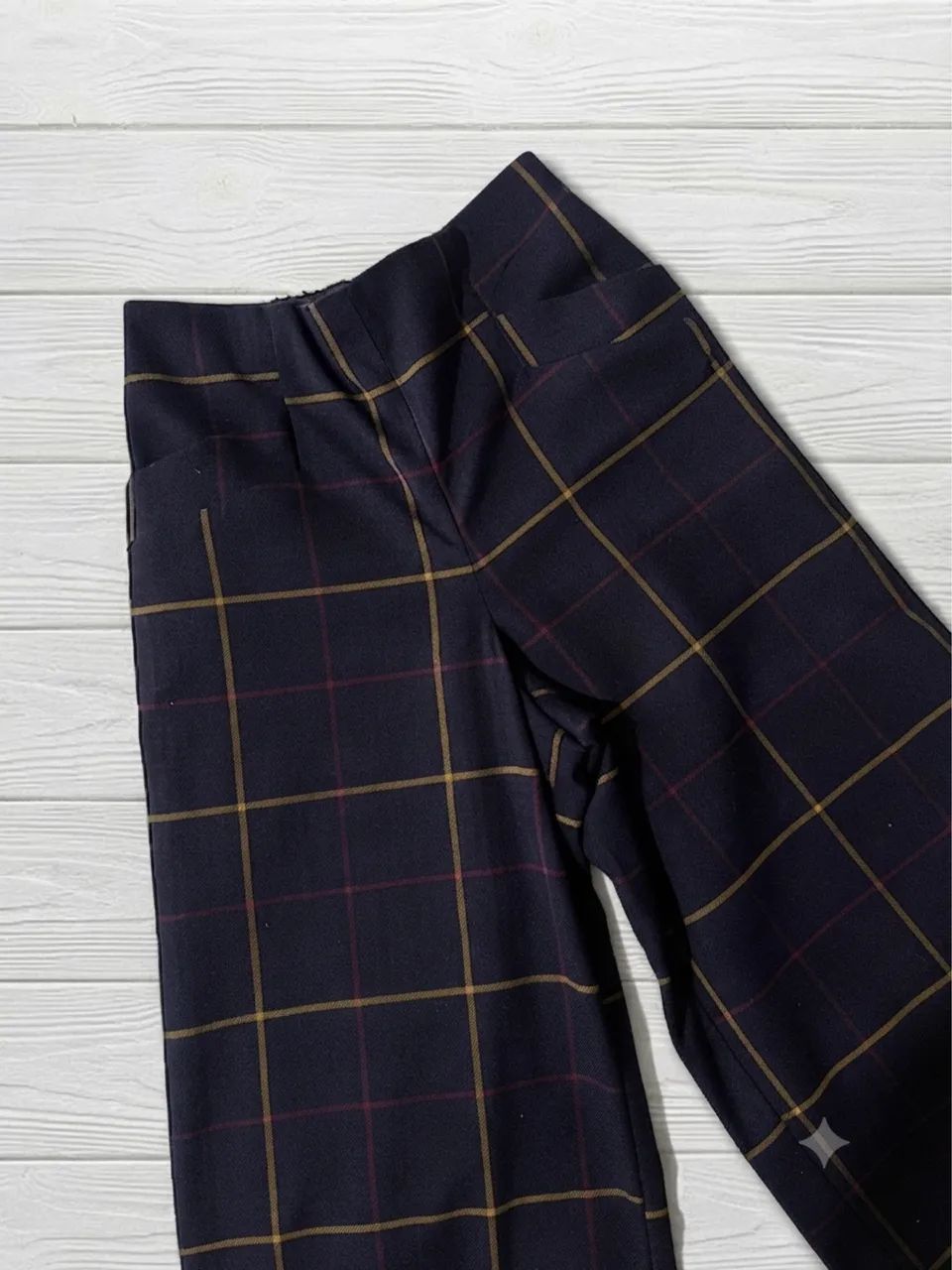Calça pantalona zara