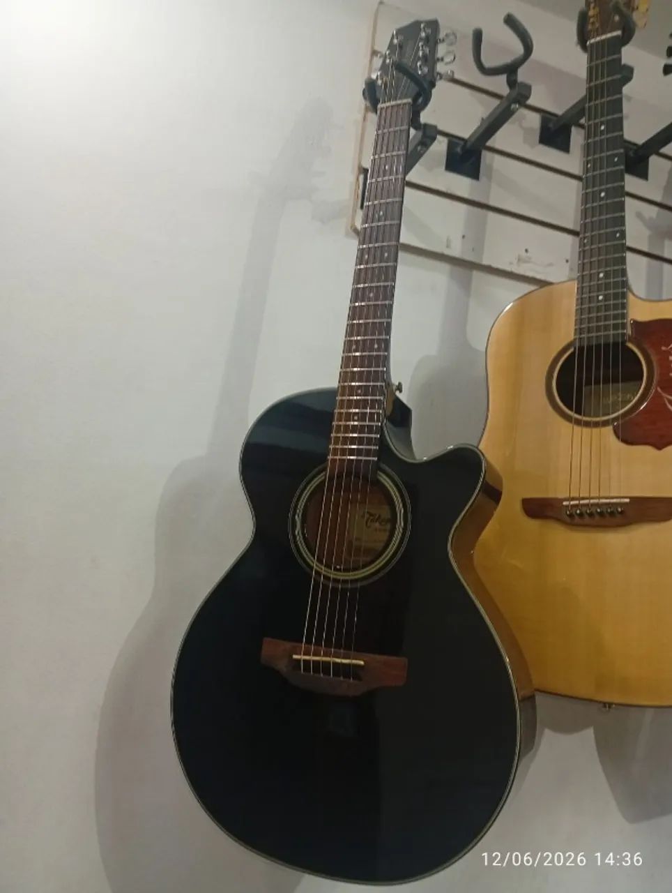 violao takamine GF507