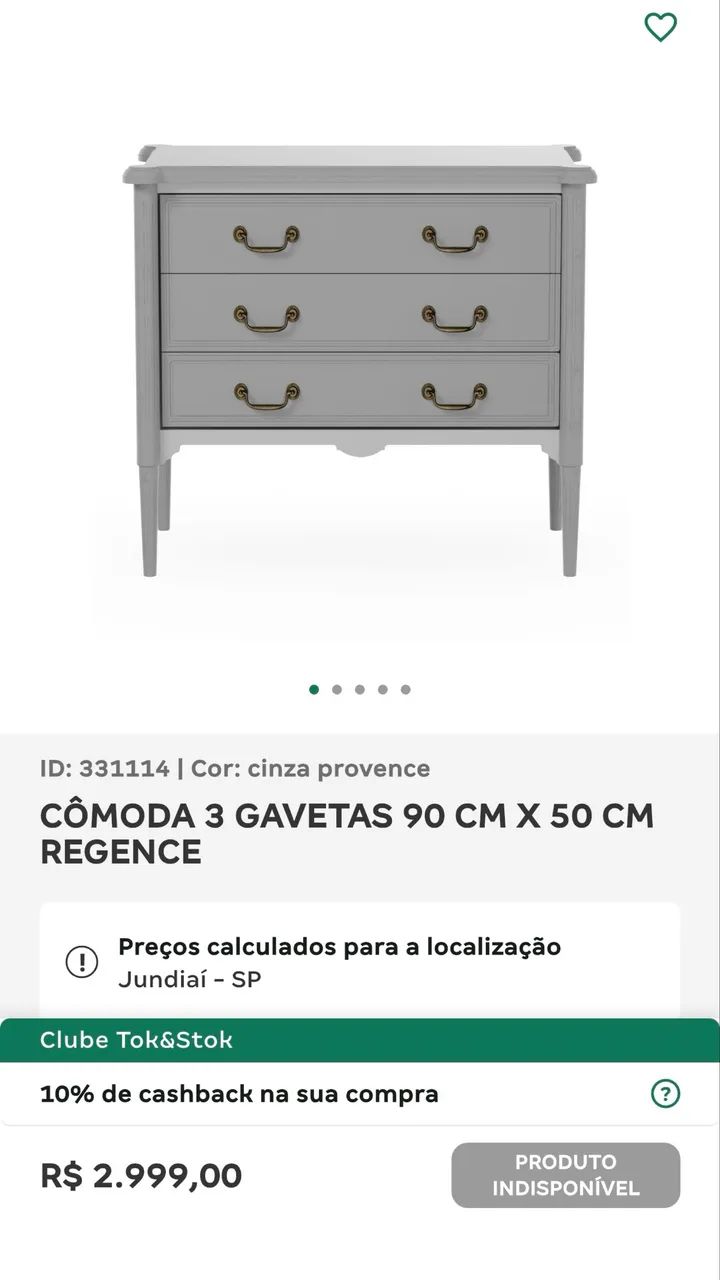 LINDA CÔMODA TOKSTOK  - Foto 3
