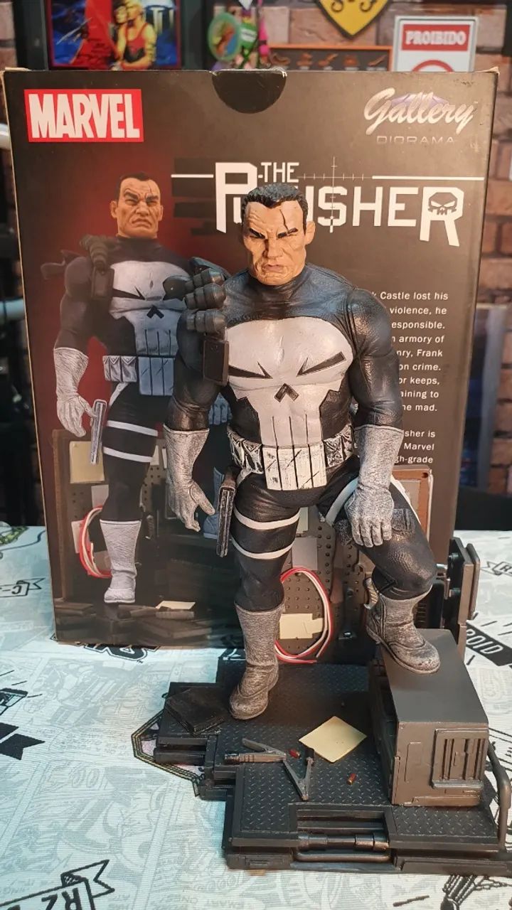 Justiceiro(Punisher) Diamond Select