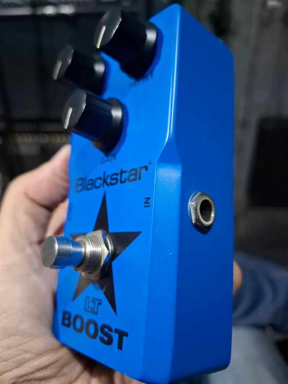 Pedal Boost Lt Blackstar com Grave Agudos Ganho - Foto 3