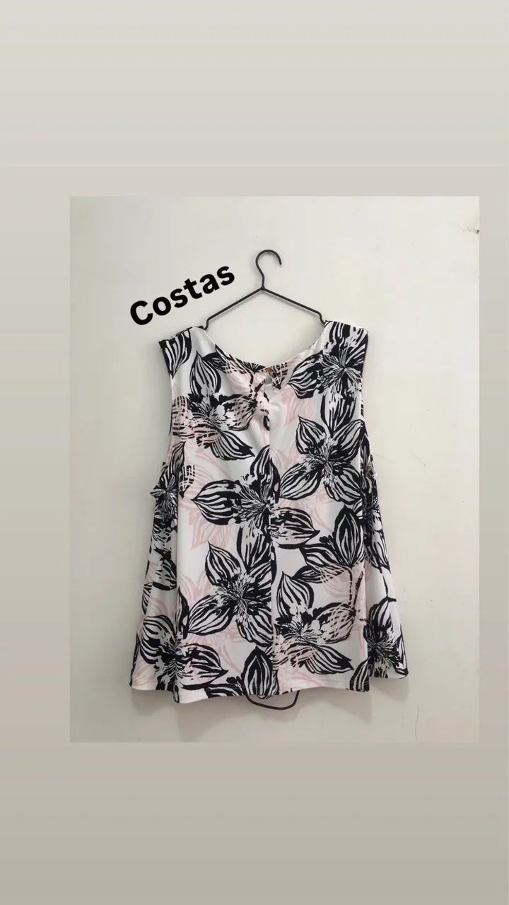 Blusa tamanho GG Calvin Klein  - Foto 2