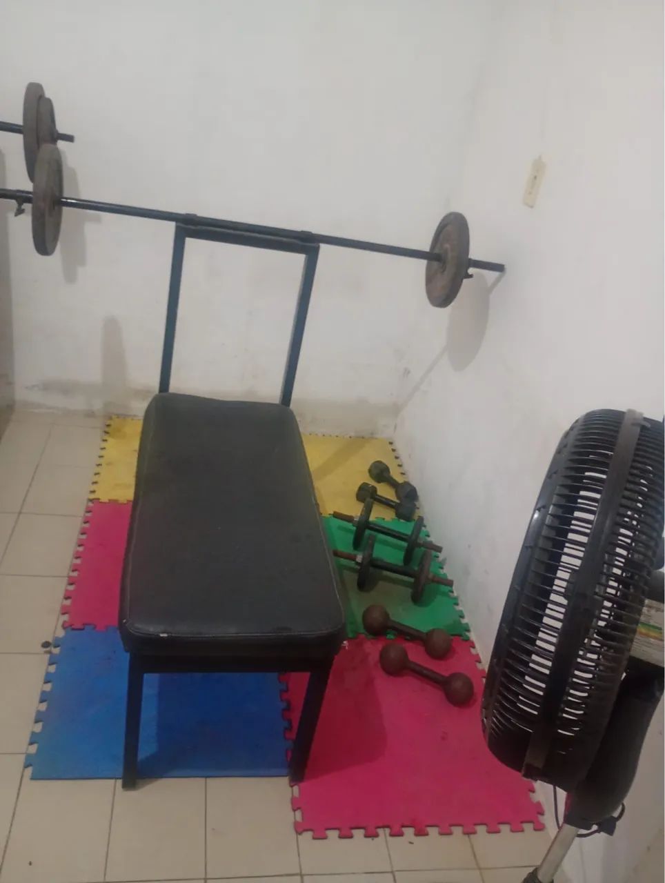 Vende-se esquipamento academia 