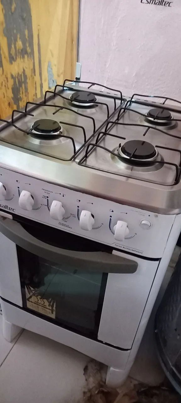 Fogão Esmaltec 4 Bocas 