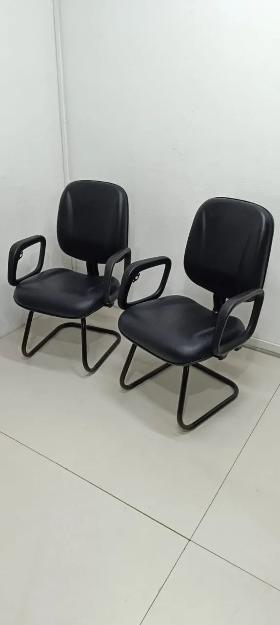 Cadeira fixa de escritório