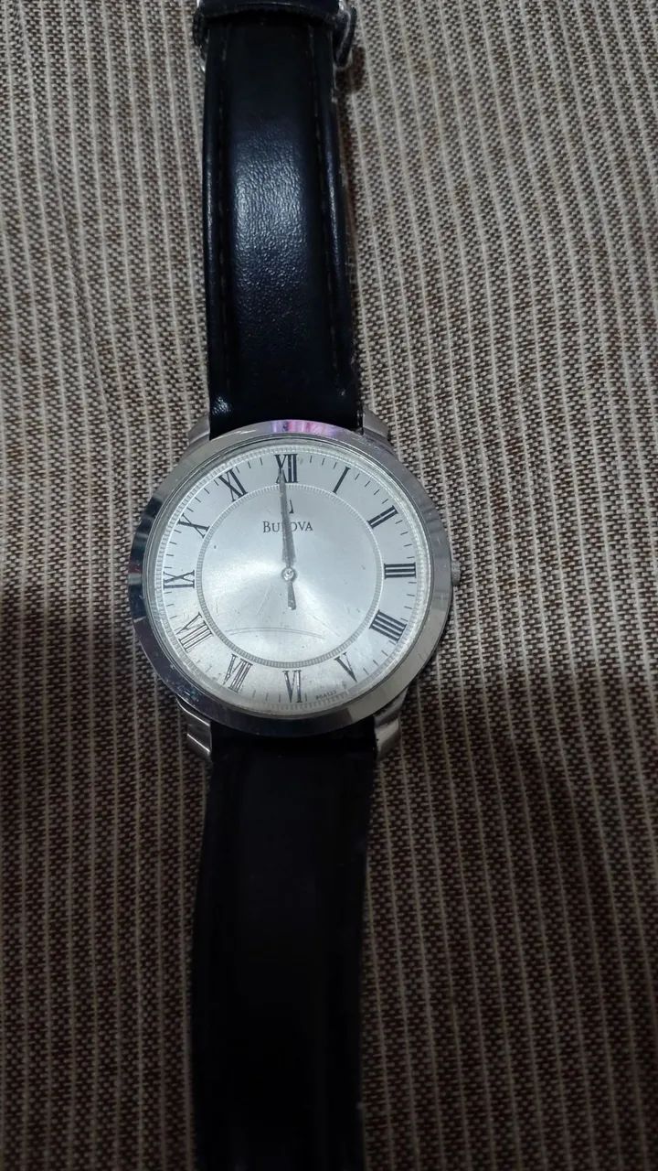 Relógio Bulova Clássico Original