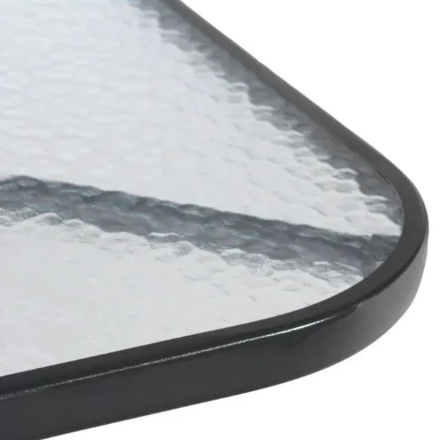 MESA VIDRO RETANGULAR 140X90CM - Foto 4