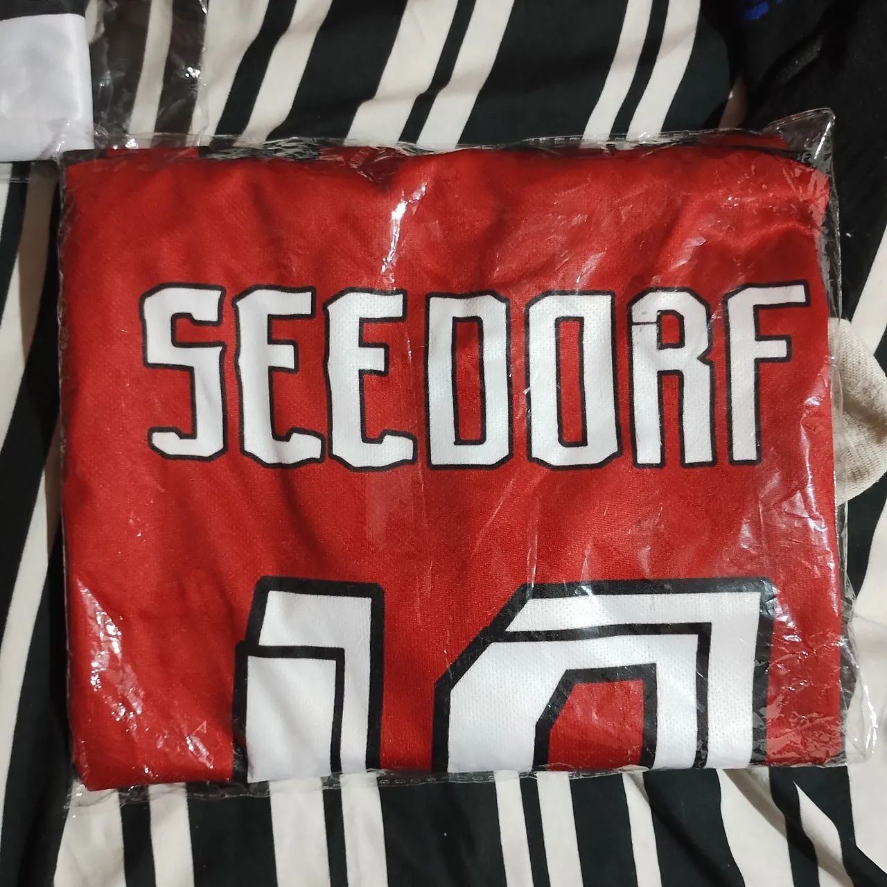 Camisa Milan Seedorf - Foto 3