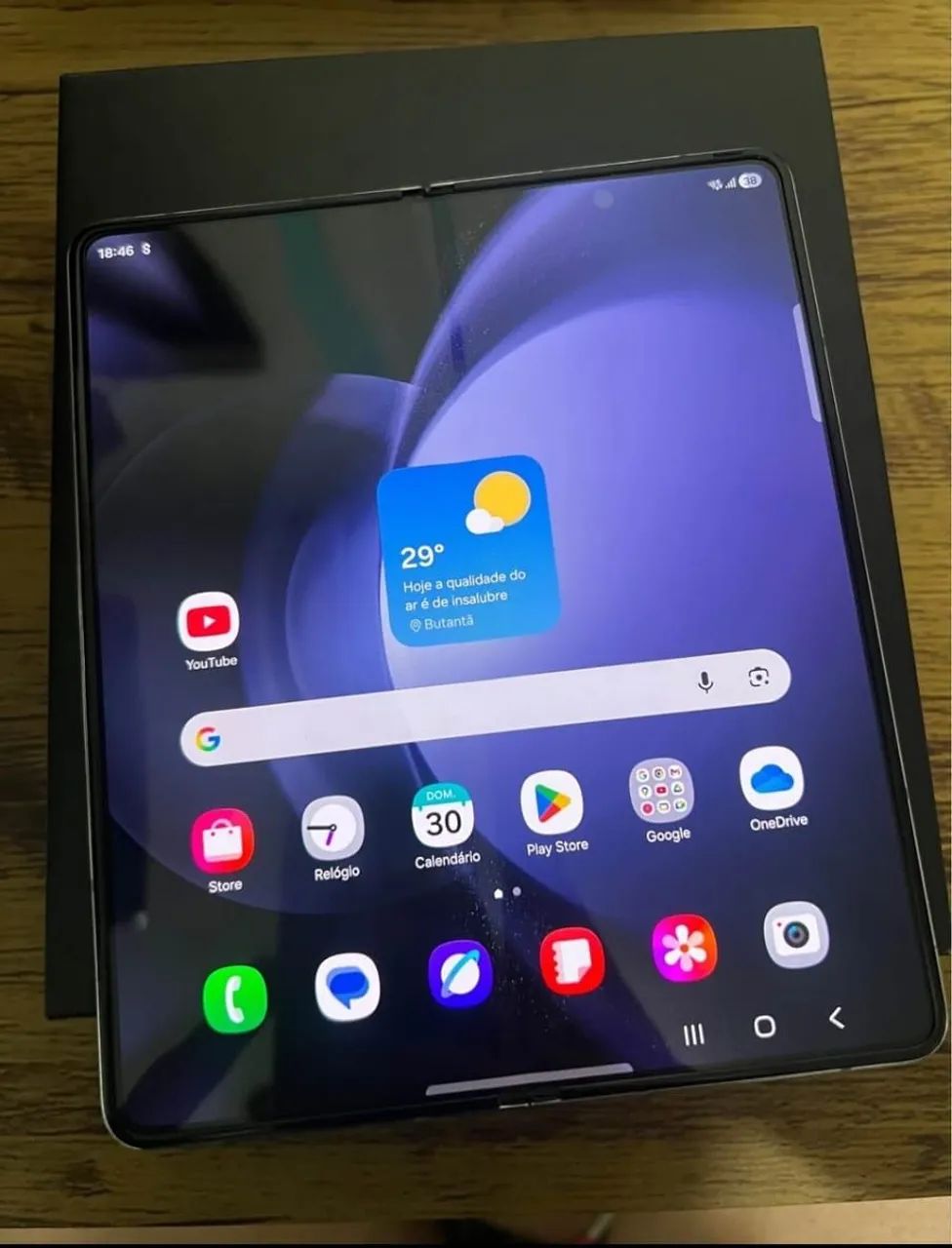 Z fold 5 512gb completo