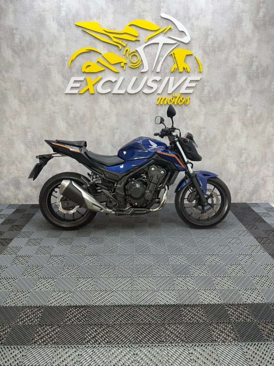 CB 500F 57.000KM - Foto 4
