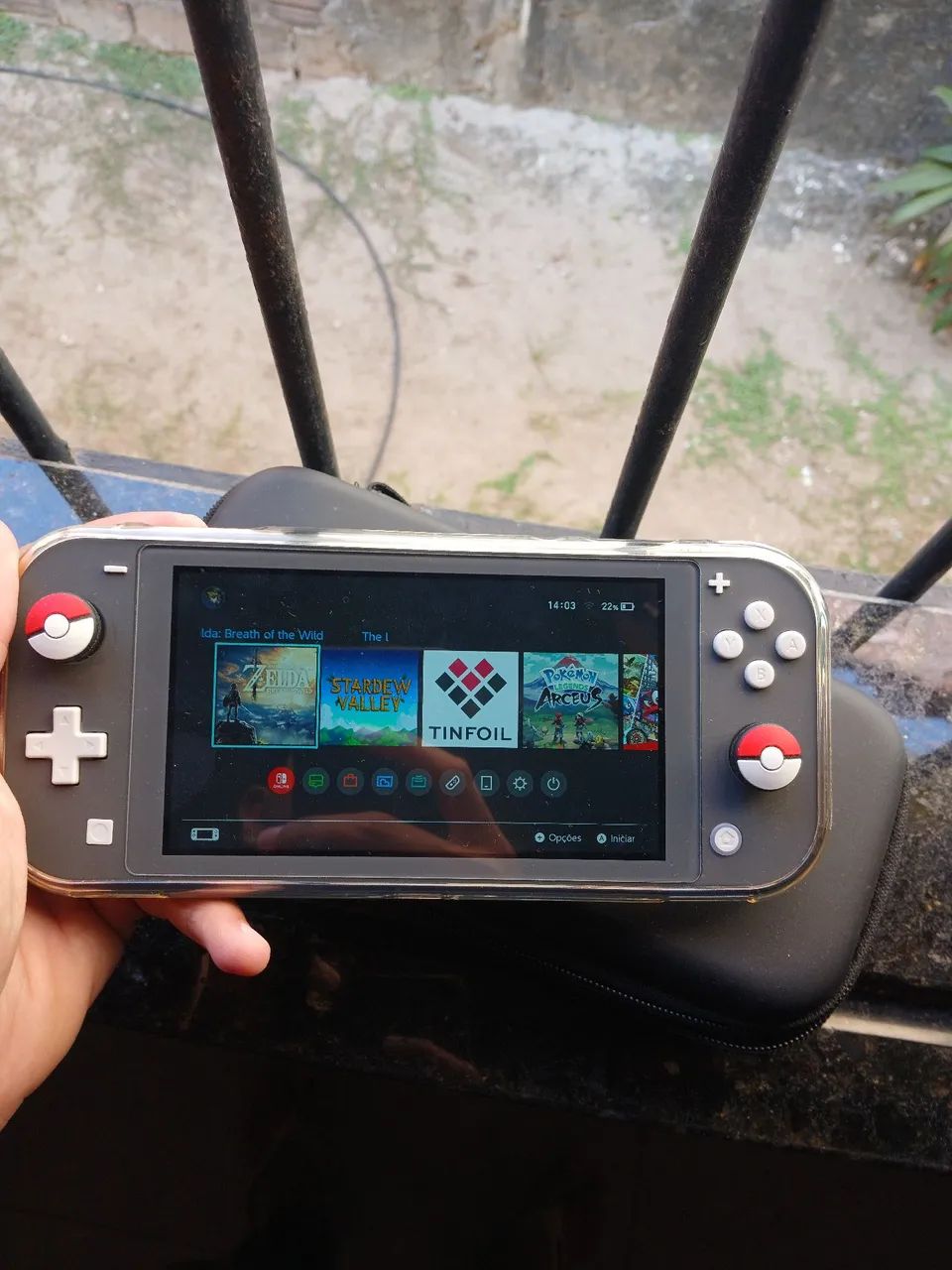 Nintendo Switch Lite Desbloqueado