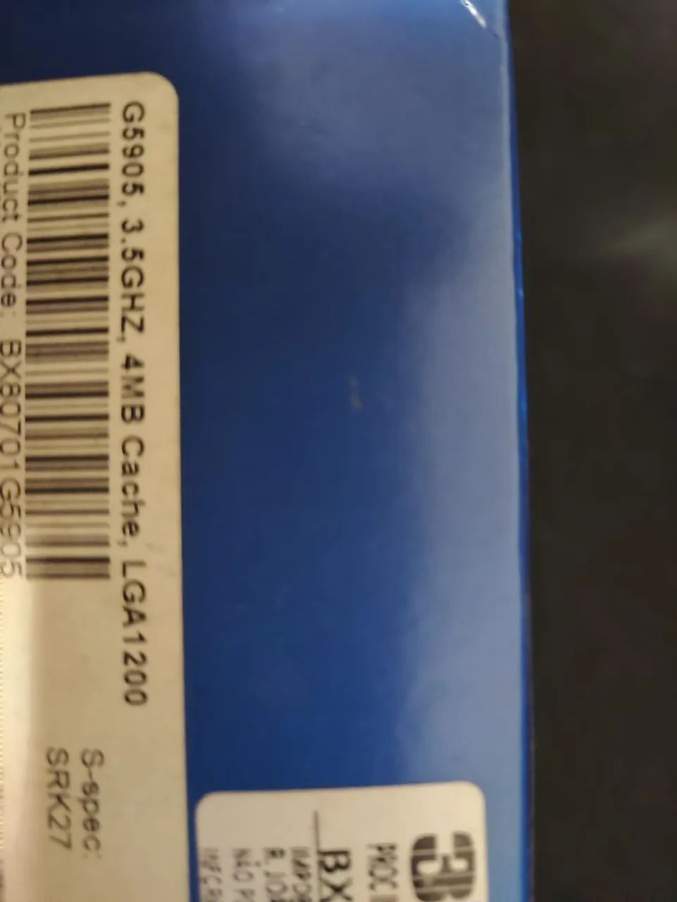 Celeron G5905 - Foto 3
