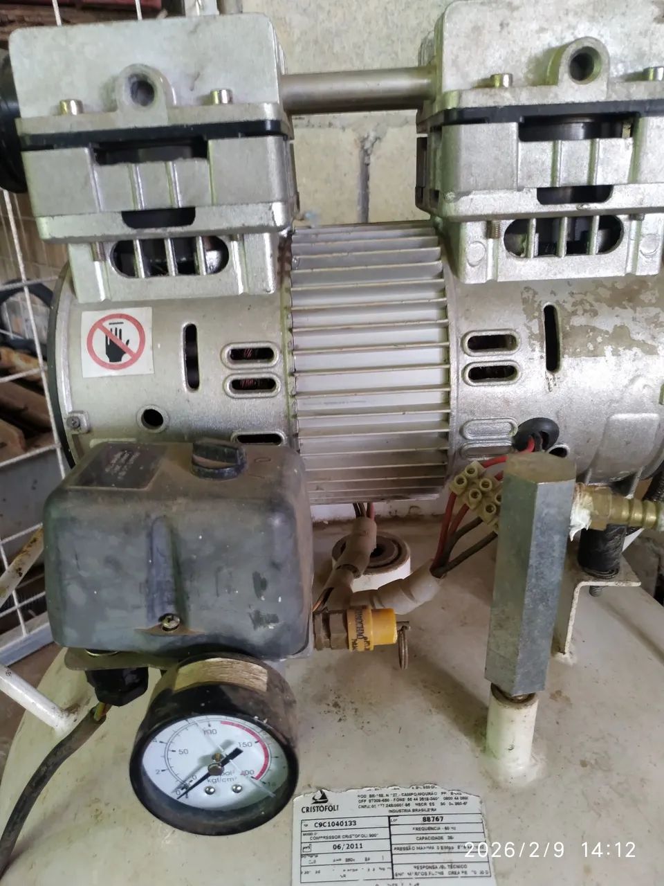 Compressor odontológico ótimo $$ - Foto 3