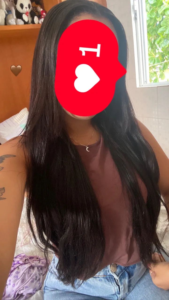 Cabelo humano  - Foto 4