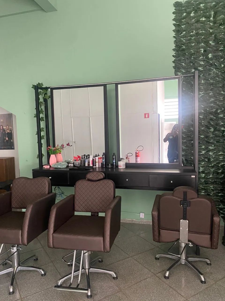 Bancada salão de beleza