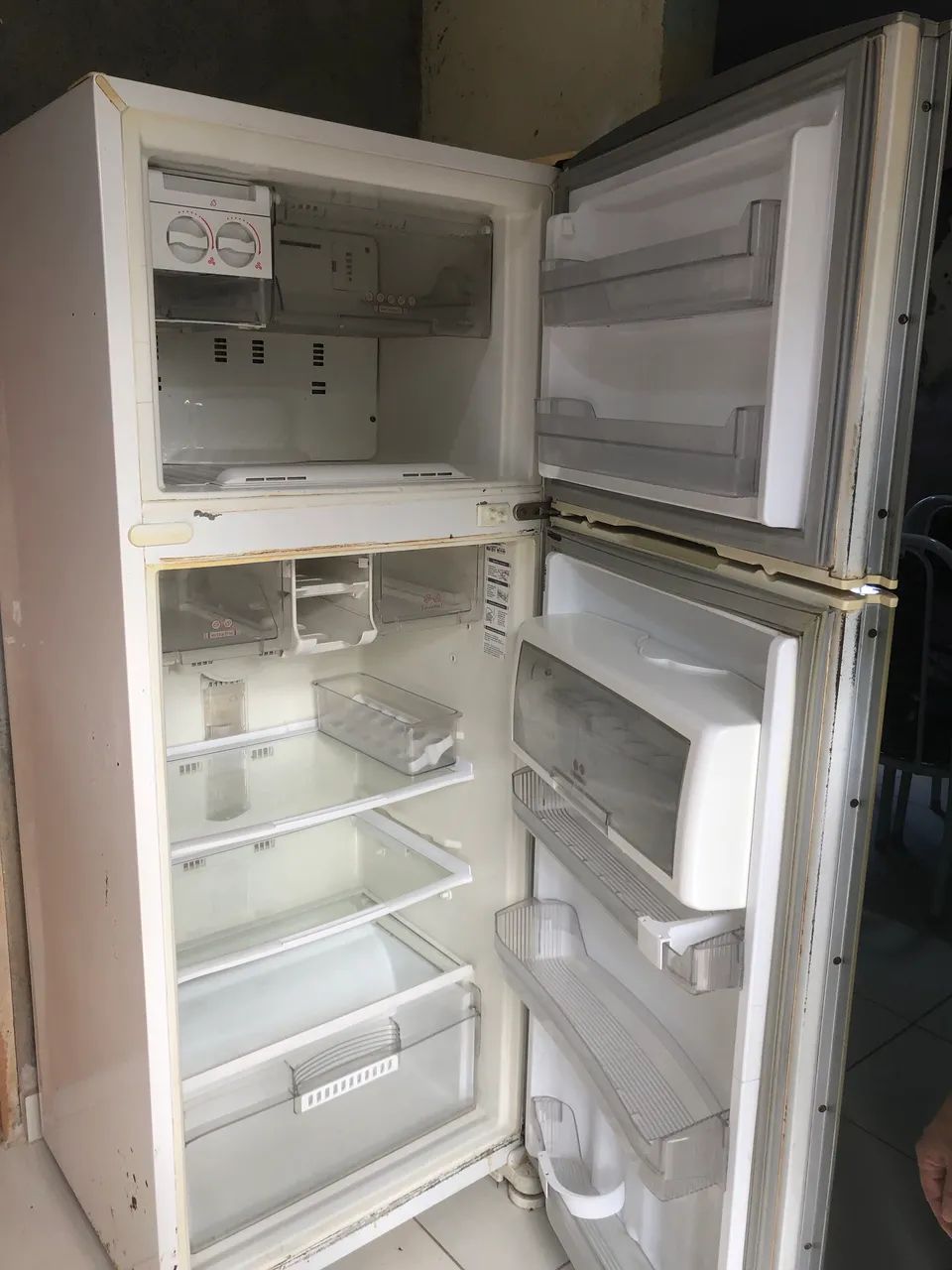 GELADEIRA USADA BRASTEMP