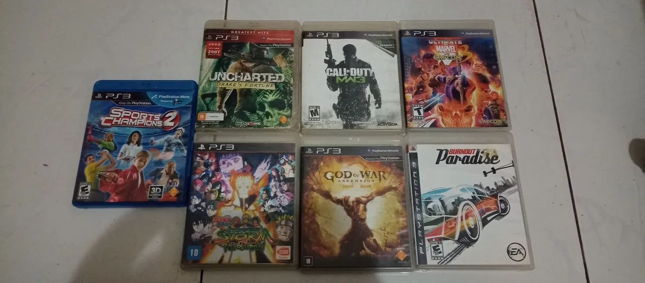 Jogos PS3 - Jogos de Vídeo Game - Liberdade, Santarém 1531562469 | OLX