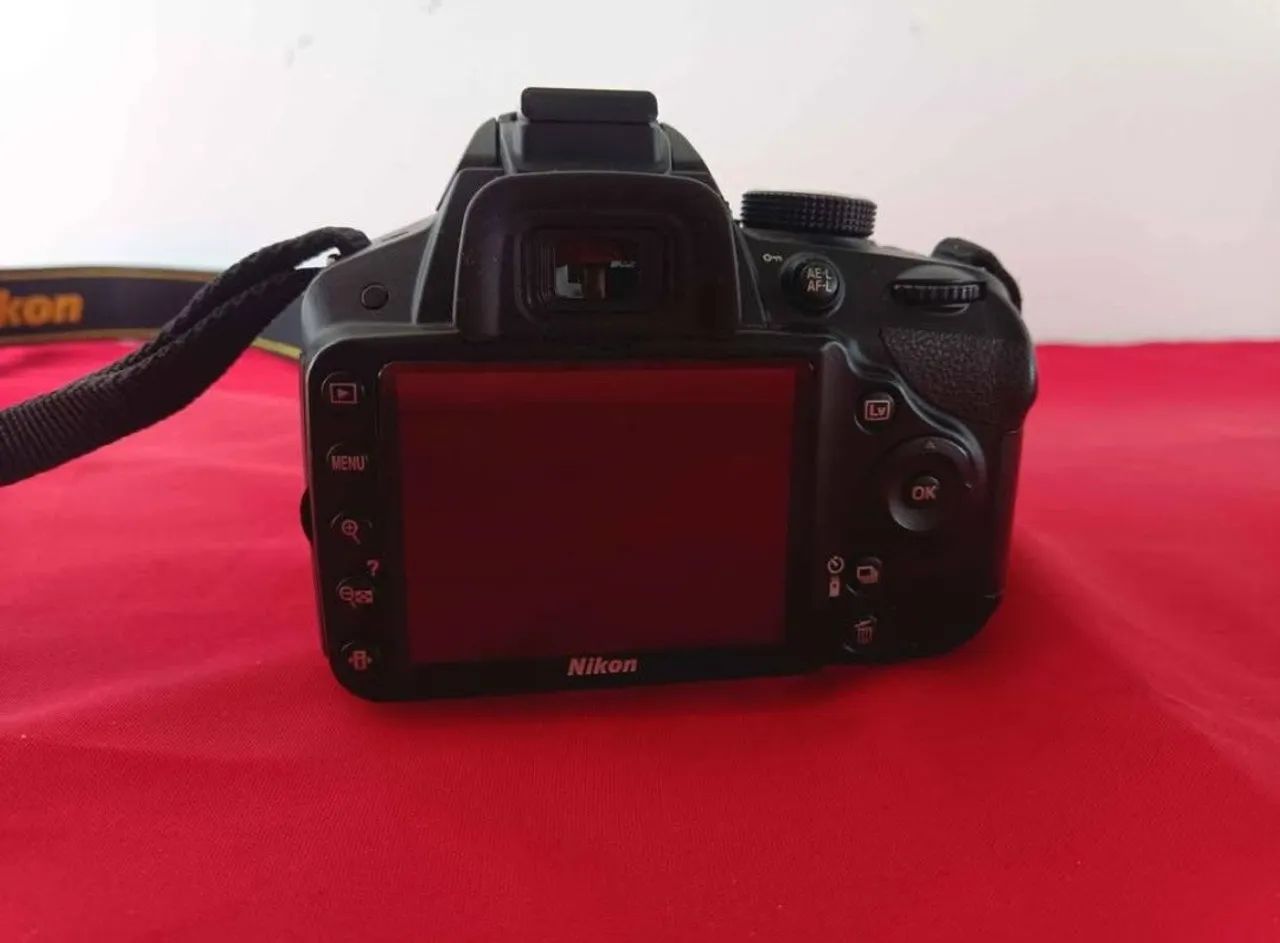 Câmera D3200 - Foto 2