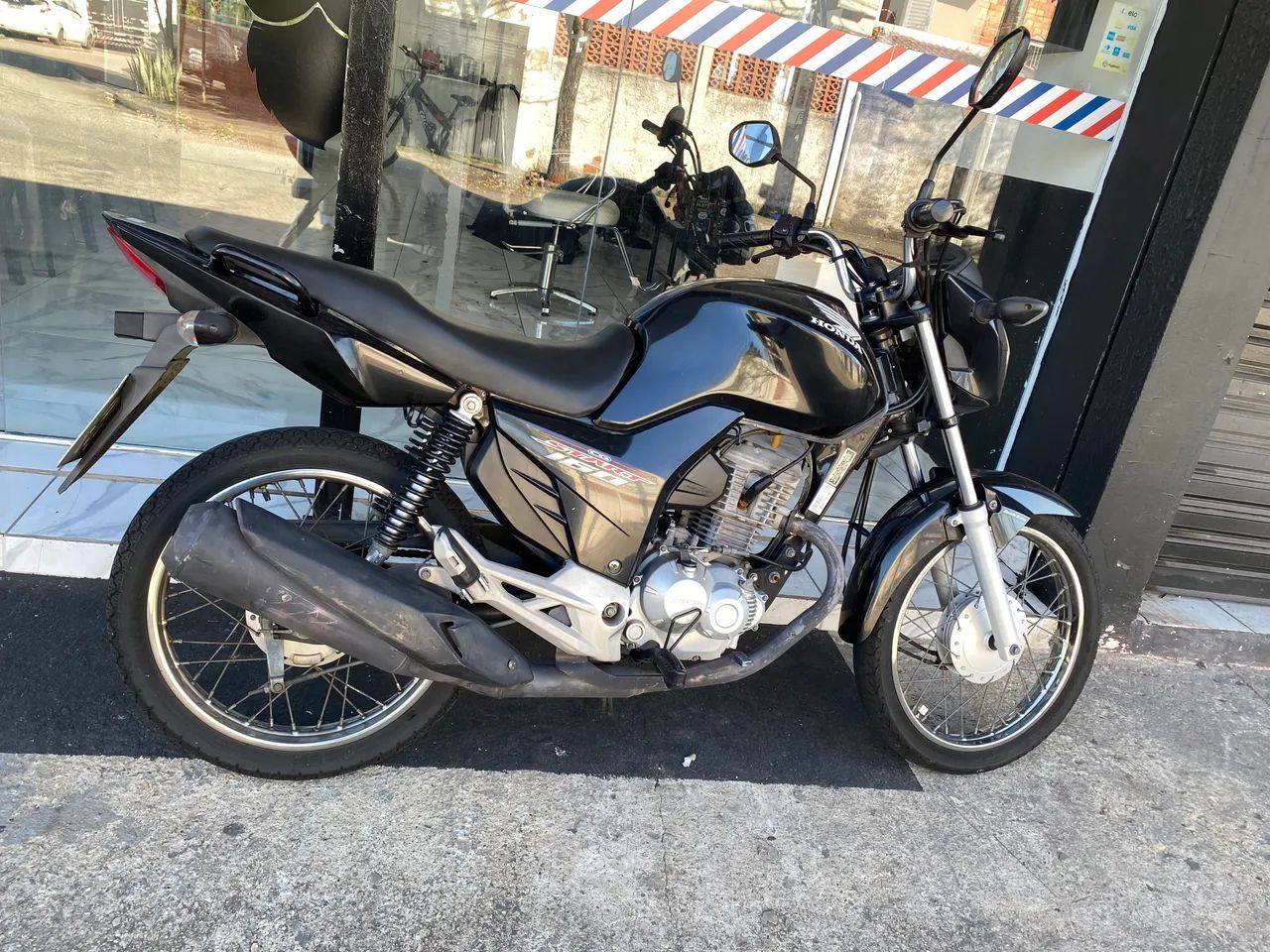 CG 160 START 2019 57mil km - Foto 4