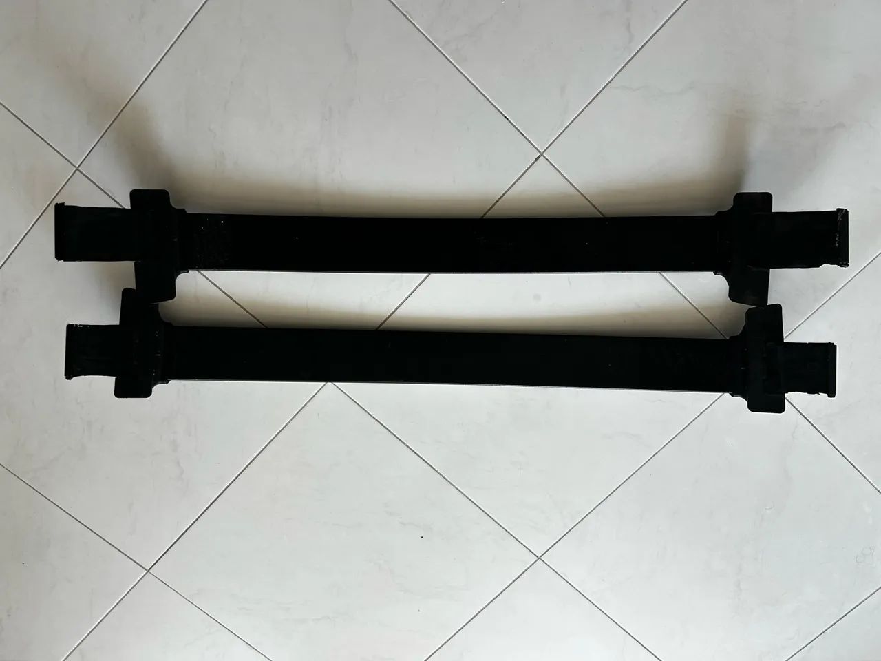 Rack Eqmax New Wave Preto Honda Fit 2015 / 2021 Preto - Foto 2